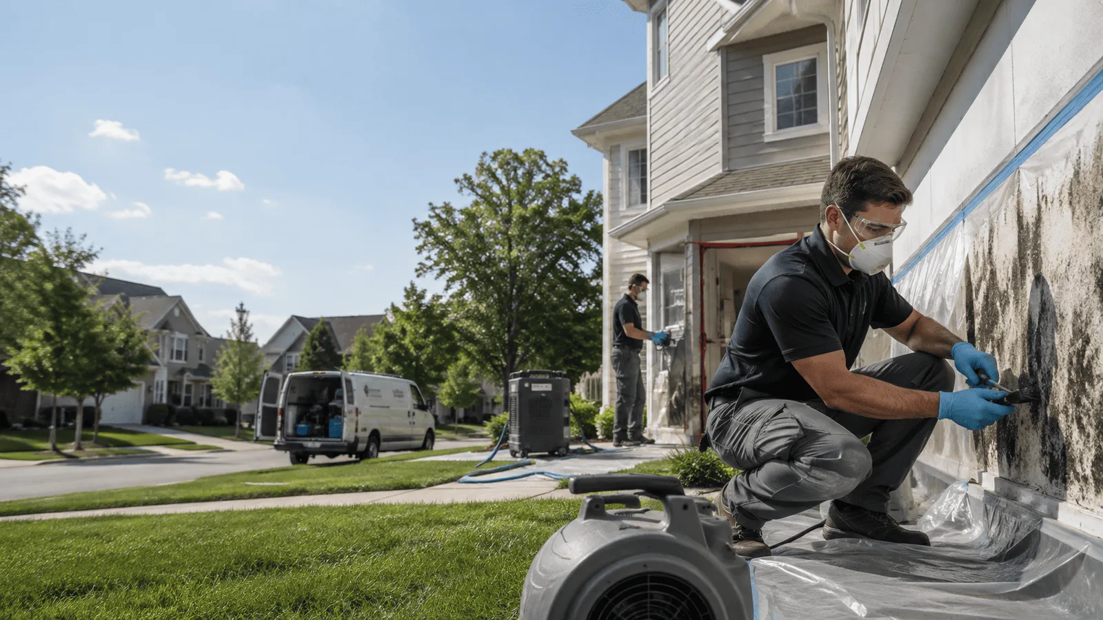 Mold Inspection company in Marion, NY