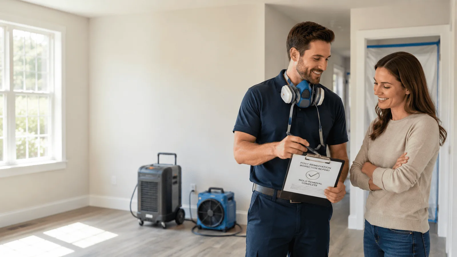 Why choose Mold Inspection in Marion, NY